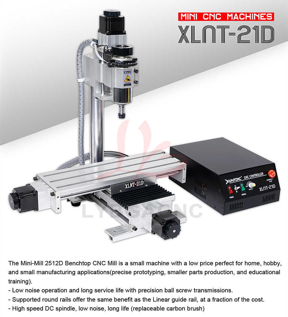 Neue MINI CNC-Fräsmaschine, erschwinglicher 300-W-Graveur, 230 x 120 mm, USB-Rundschiene, Kreuzsäule, 4-Achsen-Gravur-Bohrausrüstung