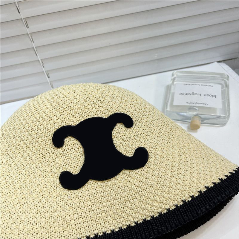 Projektant Męscy Women Busket Hat Hats Słońce Zapobiegaj czapce Masowe moda Słońce Cap Temperament Wszechstronny kapelusz Casquette 2307132bf