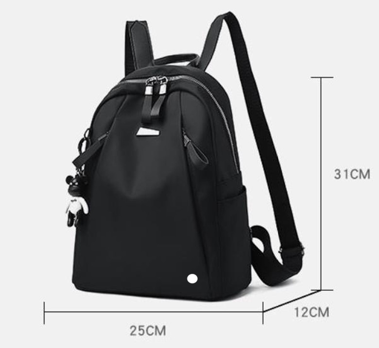 lu Oxford tissu sac à dos all-match grande capacité Portable sac pour femmes mode Simple voyage sac à dos 3 couleurs 717