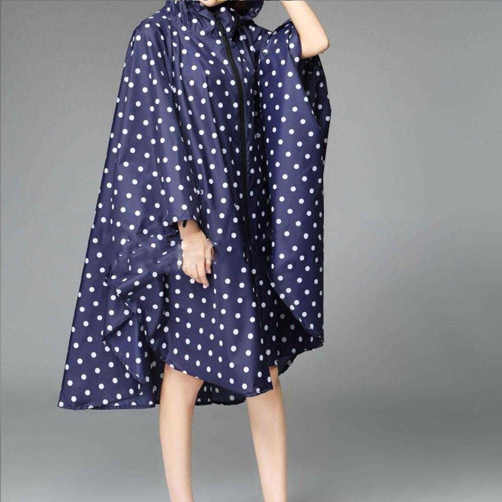 Trench Coat Stylish Hooded Women Raincoat Outdoor Long Poncho Waterproof Rain Coat Rainwear Vtements de pluie L230620