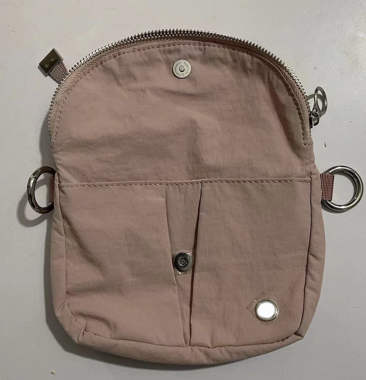 LU Festival Bag Zipper Outdoor Crossbody have Adjustable Strap Yoga Bags Water-Repellent Micro Women Shoulder bag