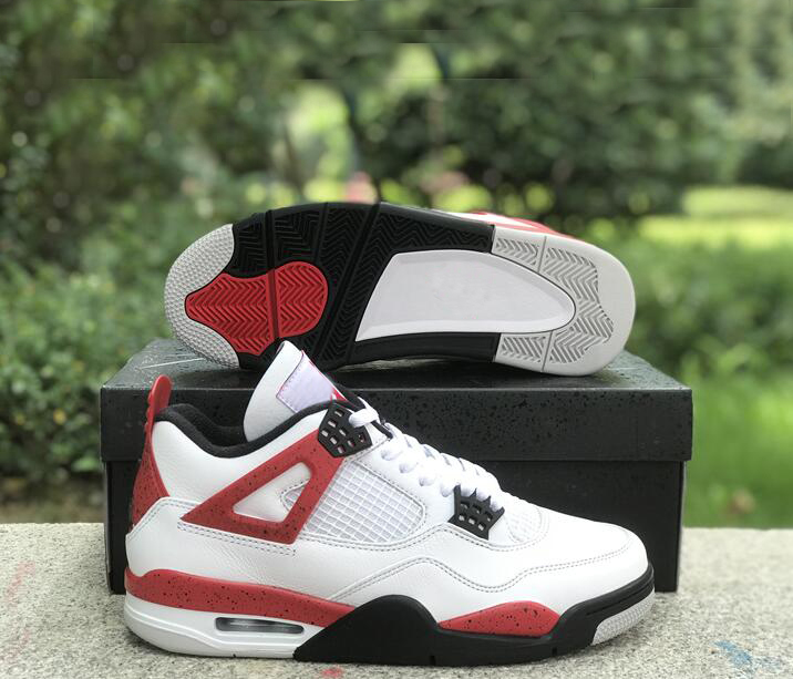 Air Jordan 4 Red Cement DH6927-161