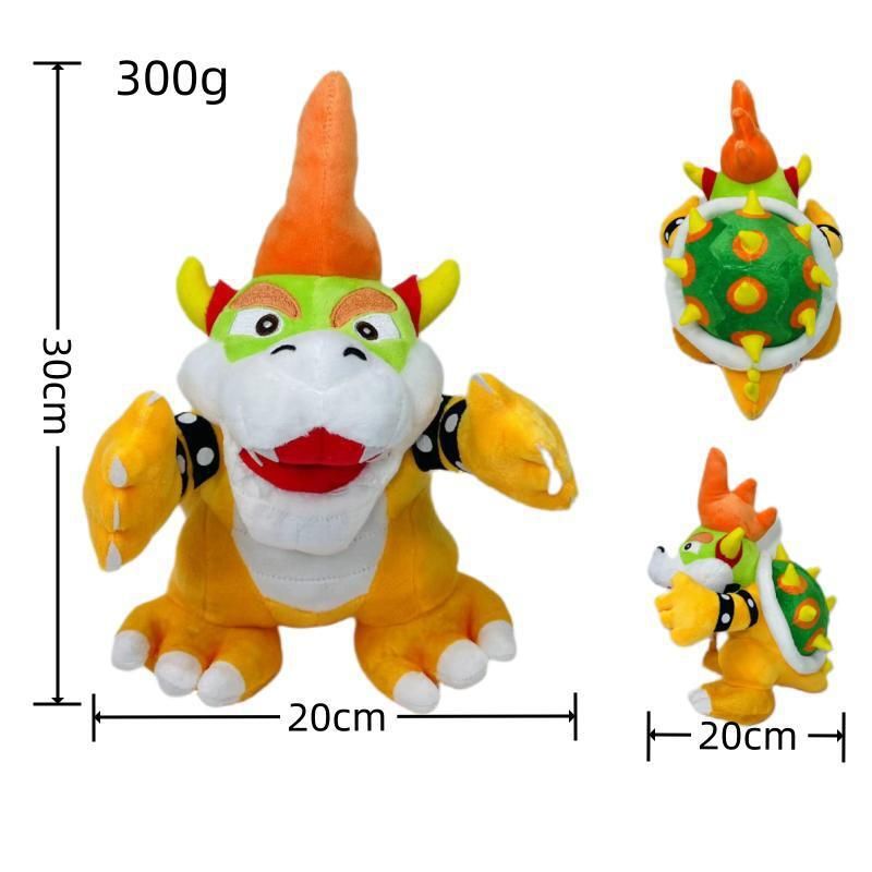 Gros Fiery Dragon peluche poupée garçon reine Kuba jouets loisirs Collection jouet cadeau 25-30cm