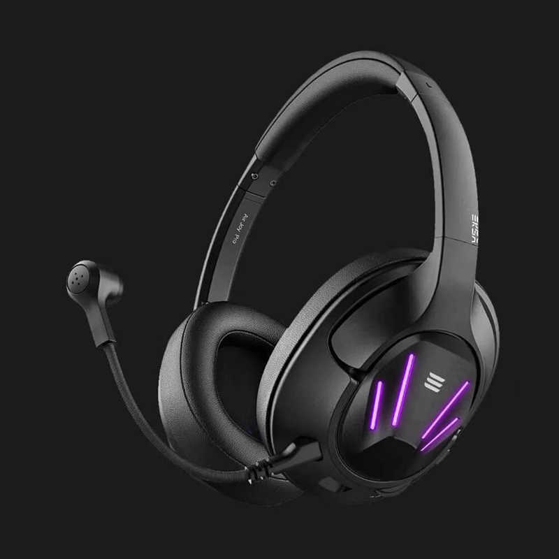 EKSA professional lightweight esports game headphone 7.1 virtual surround sound microphone wired music earphones 3CNR