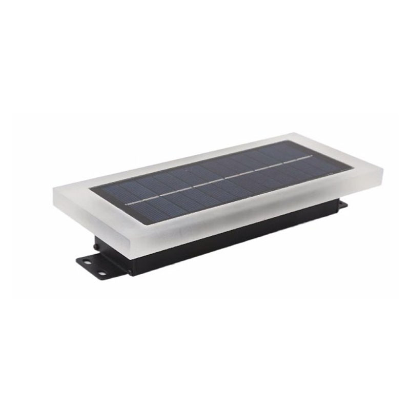 Luz de pared Led solar para exteriores, 20cm, 60cm, 100cm, resistente al agua, IP65, lámpara de pared larga para jardín, porche, lámpara de lavado para villas con patio