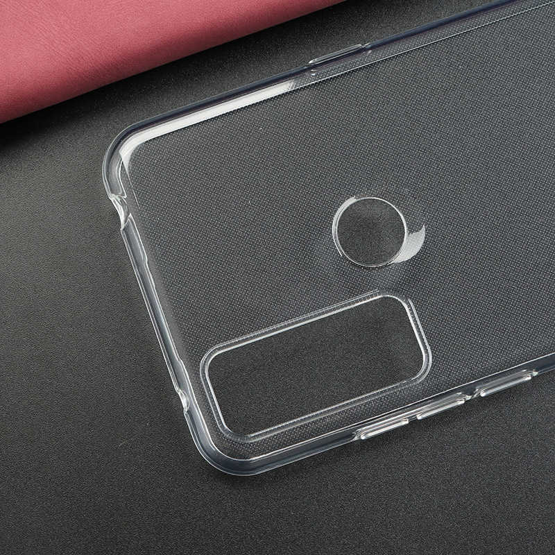 Estojo TPU macio para TCL 20L Plus Estojo Silicone Soft Back Cover TCL 20 pro 5g 20l 20 SE 20se 20S 5G Estojo TPU Capa Clear Phone shell L230619