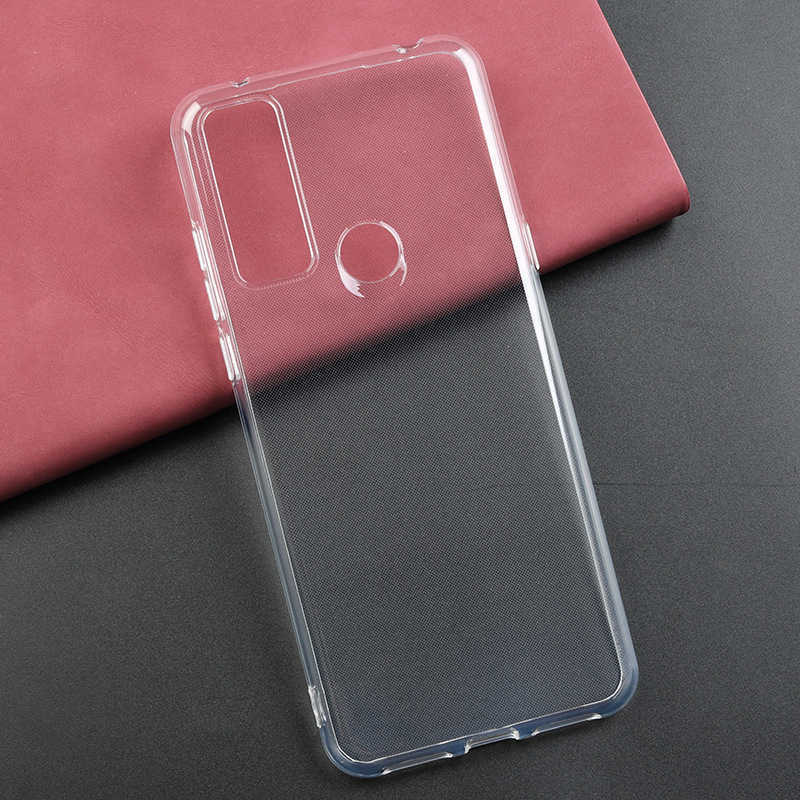 Estojo TPU macio para TCL 20L Plus Estojo Silicone Soft Back Cover TCL 20 pro 5g 20l 20 SE 20se 20S 5G Estojo TPU Capa Clear Phone shell L230619