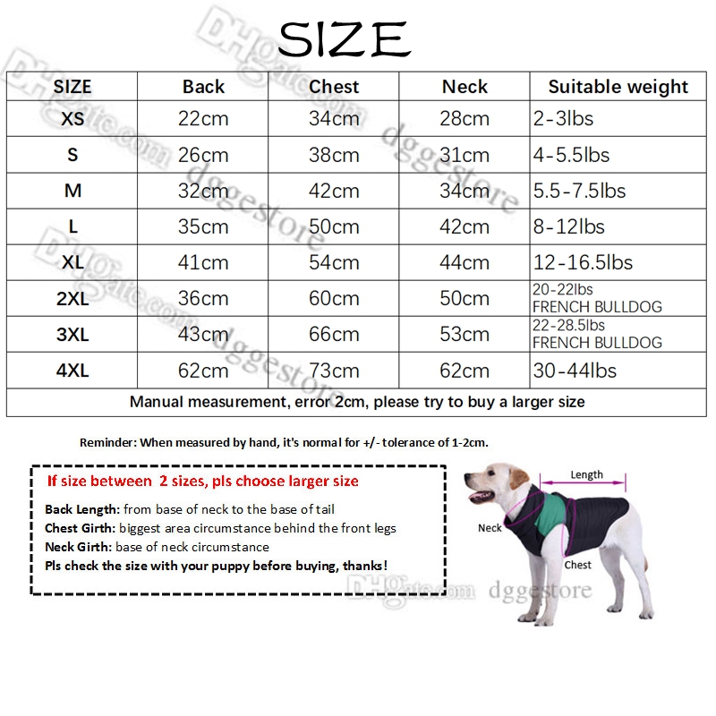 Designer Dogs Clothes Waterproof Dog Coat, Christmas Dog Jacket for Cold Weather, Warm Dog Winter Apparel with Knitted Hat, Windproof Pet Vest for Small Medium Dogs A765