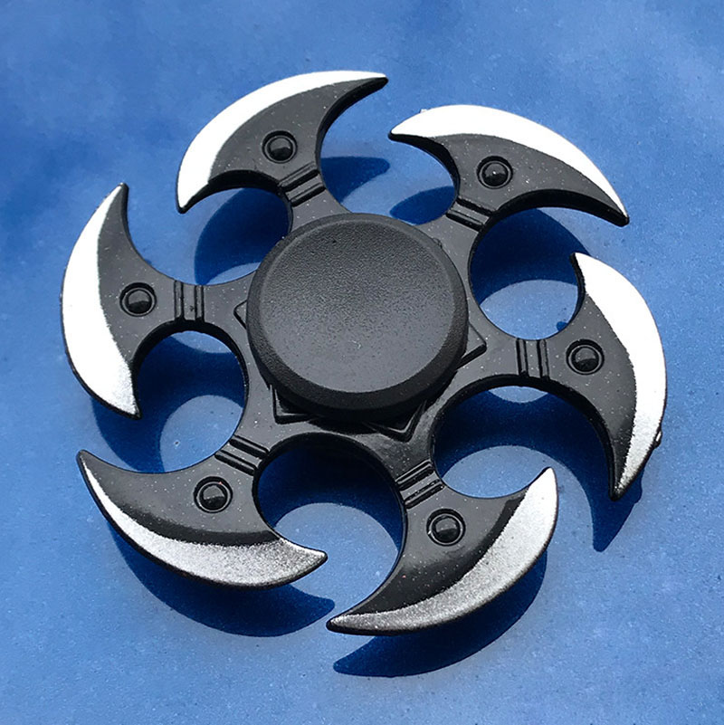Multi Styles Fidget Spinner Finger Toy Zinc Alloy Metal Hand Spinners Fingertip Gyro Spinning Top Stress Relief Decompression Toys Anxiety Reliever
