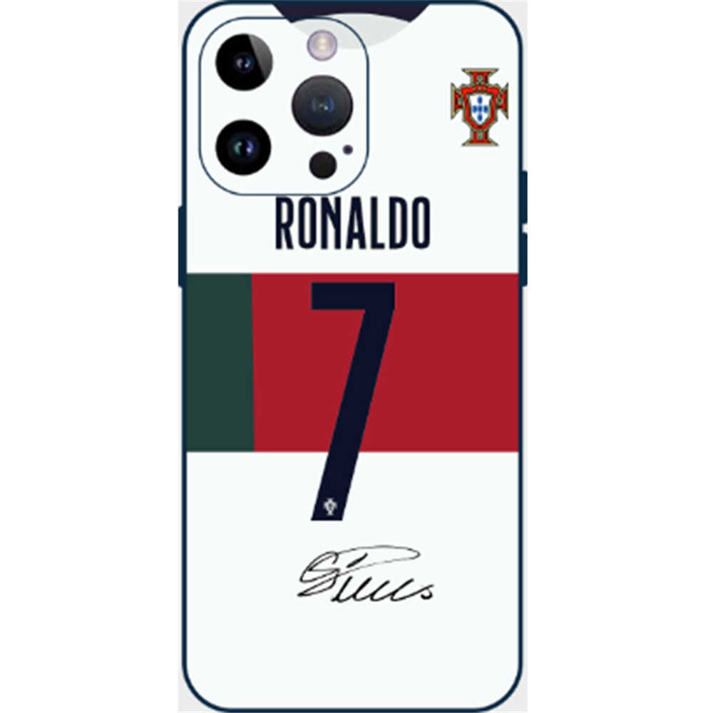 2022 jugador de fútbol equipo nacional Jersey fundas de teléfono para iPhone 14 11 12 13 Pro Max 6 7 8 Plus XR XS MAX cubierta para Apple iPhone L230619