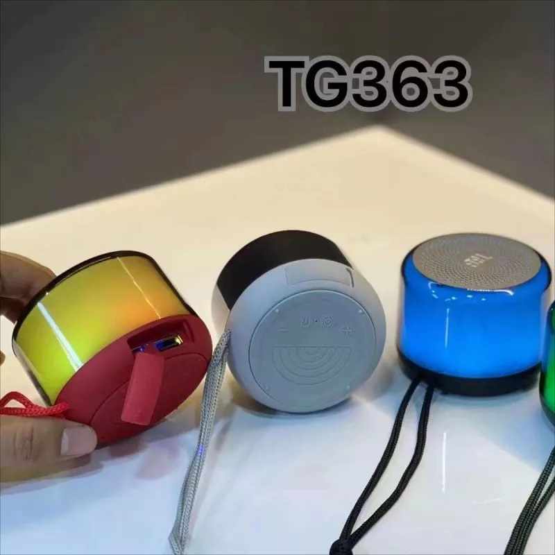 2023 vente chaude de haute qualité Portable Subwoofer haut-parleur extérieur fête stéréo sans fil Mini haut-parleur TG363