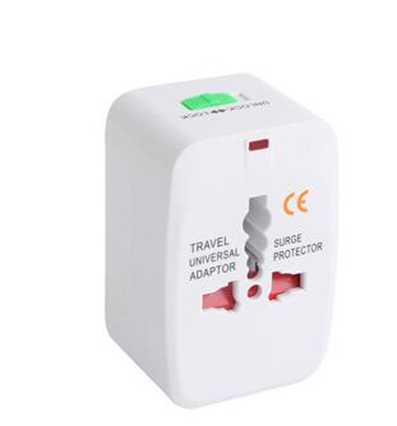 International Wall Chargers Global Travel Adapter Universal Socket Plug EU US AU UK All In One World Wide Electrical Plug Home Portable Wall Port With Retail Package