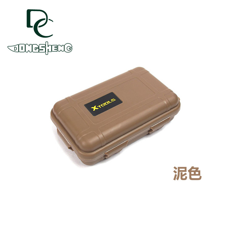 EDC outdoor waterproof box small shockproof and pressure resistant survival kit box outdoor sealed storage box HW24