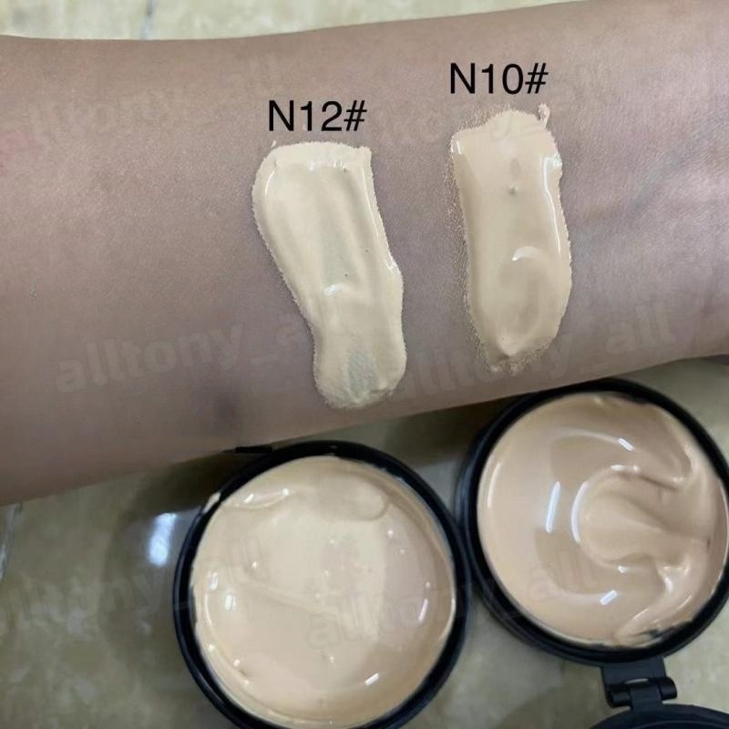 Yüz Makyaj Vakfı Krem Marka Yastık Healhy Glow Jel Touch Foundation Beyazlatıcı Parlatıcı Kapatıcı N10 N12