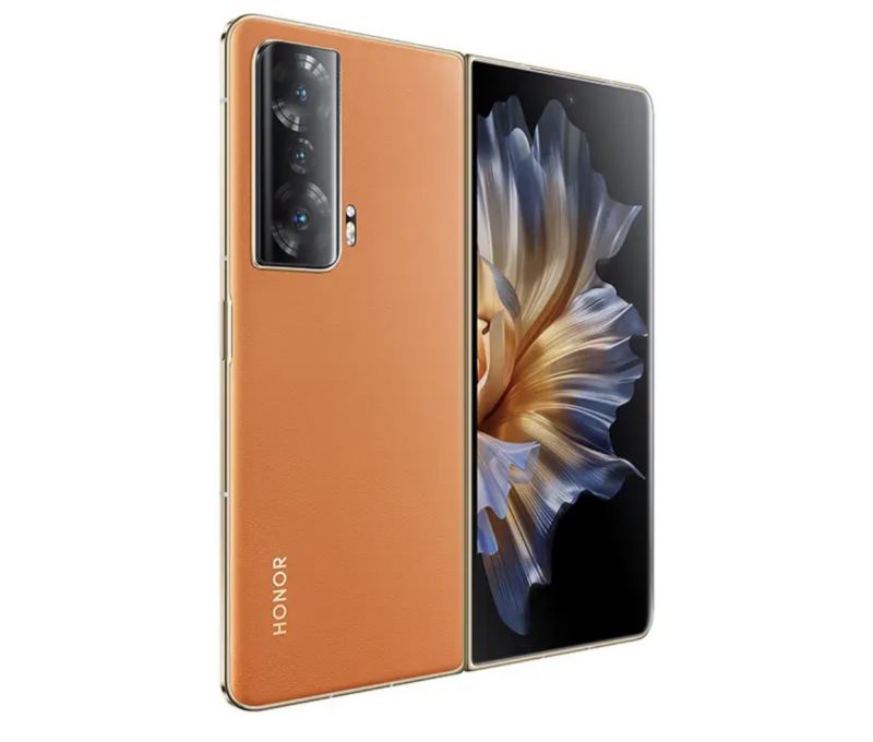 nouveau téléphone portable à écran plié honor magic vs 5g officiel 7.9 120hz snapdragon 8+ gen 1 android 12 54mp caméra arrière 5000mah 66w