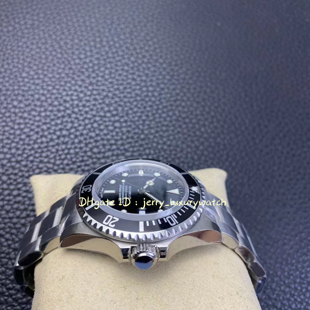 BP 116600 Sea Dweller Vintage Luxury Men's Watch 904Lステンレス鋼、3135機械式運動。 40mmダイビングビジネススイミング