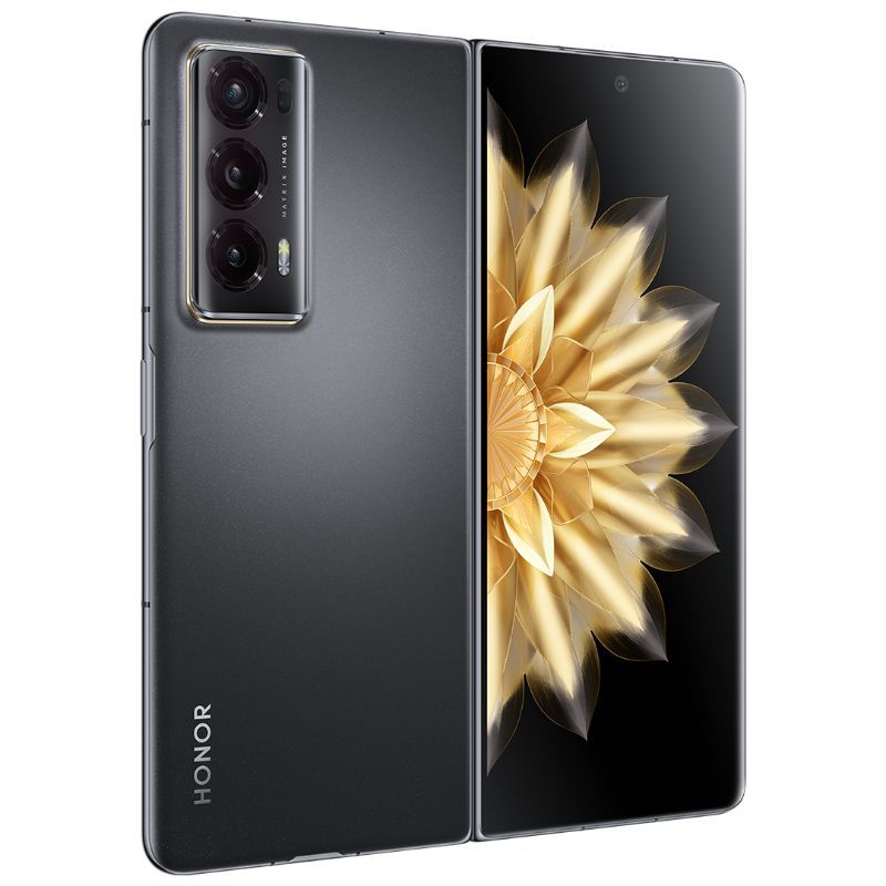 honor magic v2 5g folded screen mobile phone snapdragon 8+ gen 2 leading edition 7.92 120h 5000mah 66w 50mp rear camera nfc