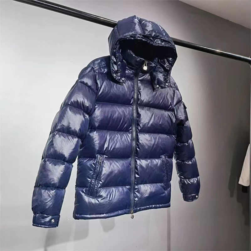 Men`s down jacket down jacket coat winter stylist coat parka hooded couple windproof coat cold badge embellished in multiple Colours Asian size