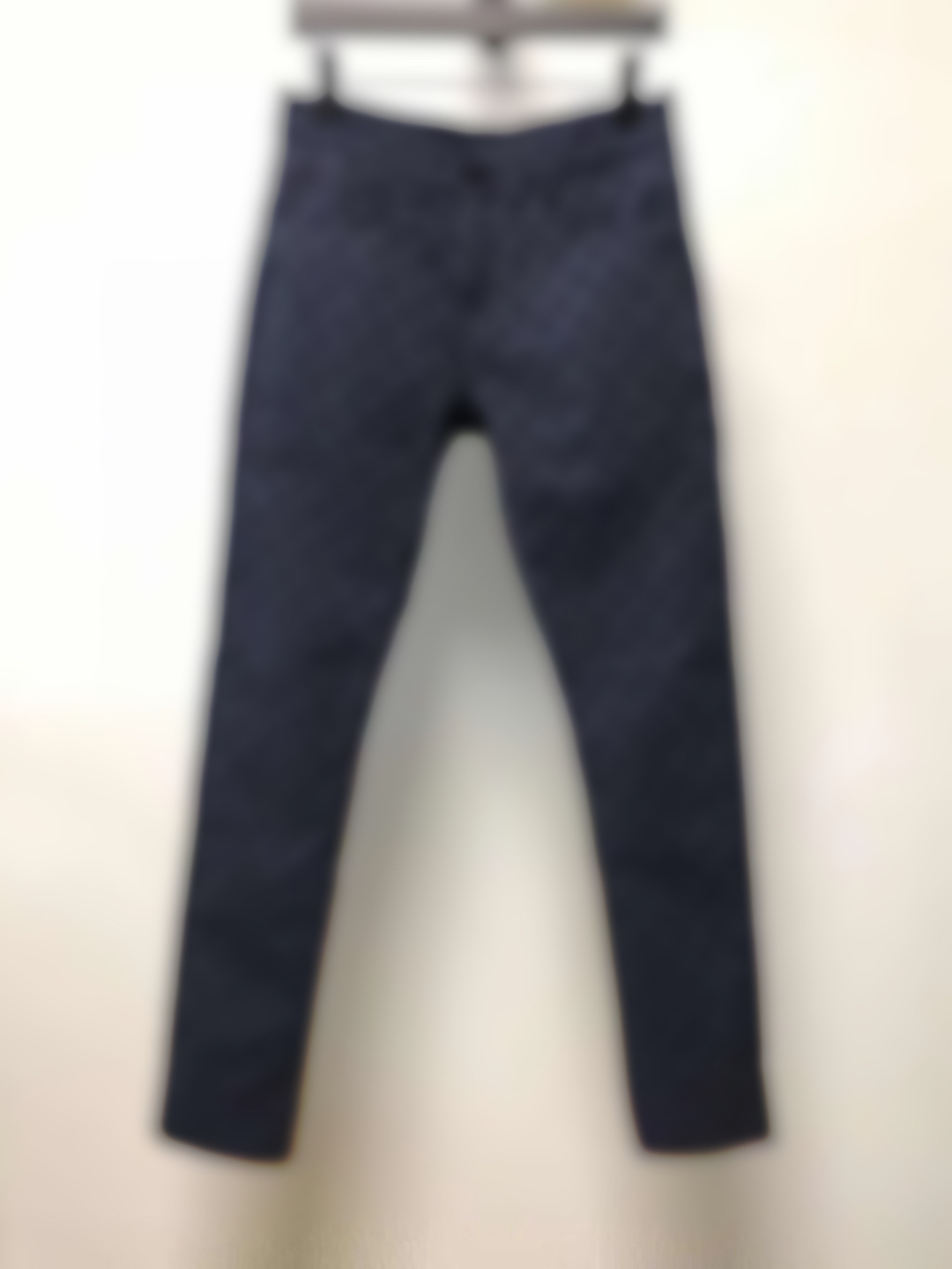 21FW paris italie 3d noir bleu violet jeans double face Casual Street Fashion Pockets Warm Hommes Femmes Couple Outwear bateau libre L0708