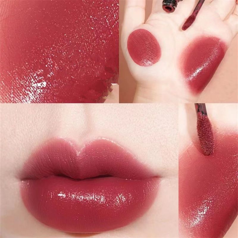 Märken Lip Gloss Girl Lip Plumper Beauty Tools Lipstick med Multicolor Trevlig kvalitet Fuktande läppbalsam 5,5 ml