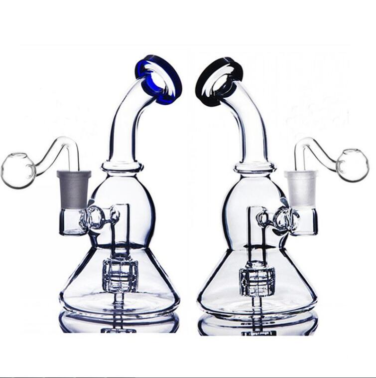 Birdcage Perc Hookahs Heady Glass Oil Rigs Thick Glass Water Bongs Smoke Pipe Accessory Dab Bong