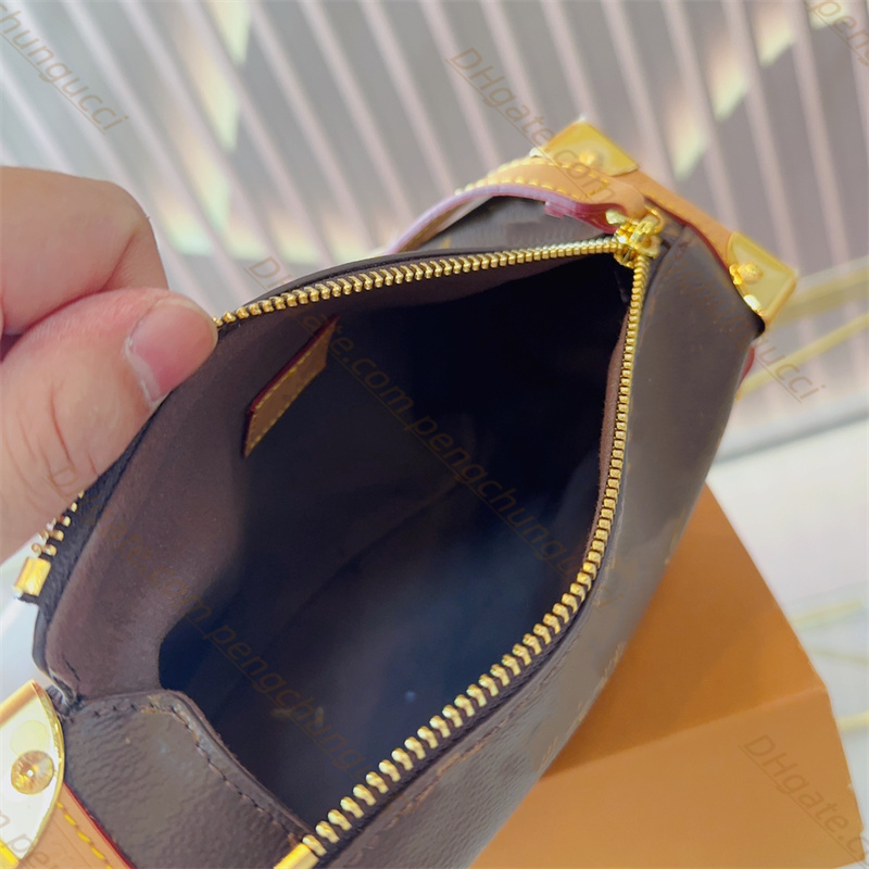 Luxury designers Side Trunk printing Cross body bags Fashion style handbags Shoulders bag High capacity Cosmetic Bags clutch totes hobo purses wallet