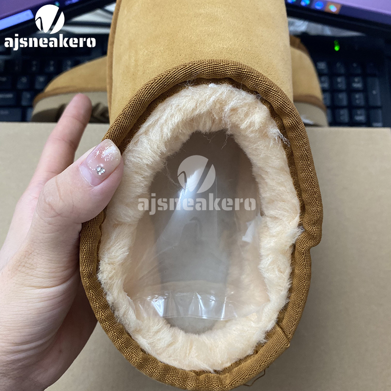 Slip-on Boots New Australia Womens Slip-on Snow Boot Tazz Tazper Tasman Designer Boots Fur Slides Classic Ultra Mini Platfor