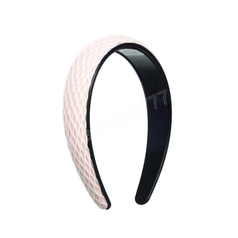 Mode Stirnband Für Frauen EVA Materialien Geometrische Haarband Breite Seite Turban Sommer Haar Zubehör