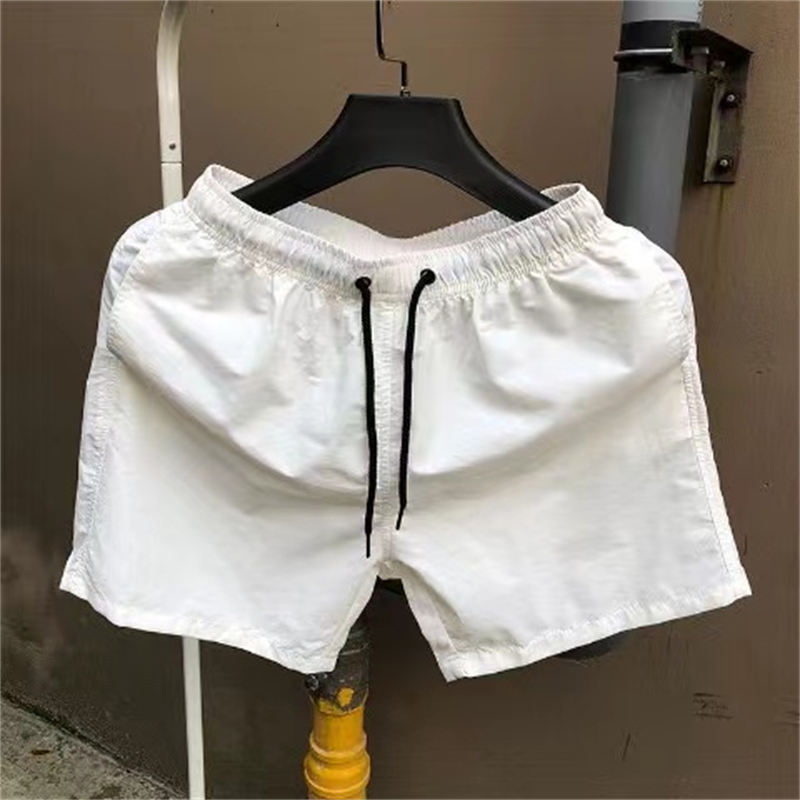 Designer franska varumärke män shorts lyxiga män korta sport sommar kvinnor trend rent andningsbara korta badkläder kläder Asien M-5XL