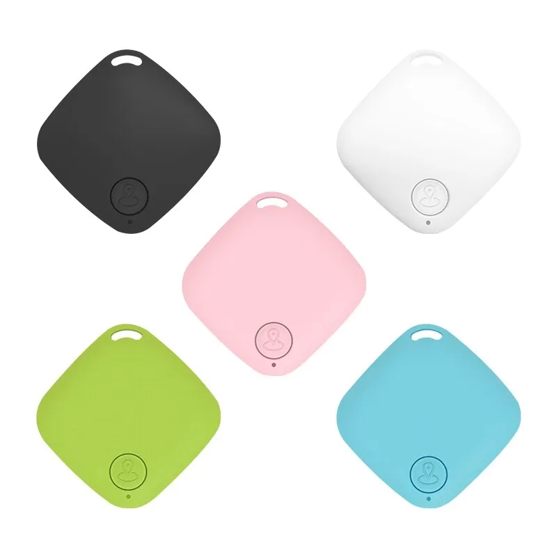 Mini dispositivo di localizzazione Chiave Child Finder Pet Tracker Posizione Smart Bluetooth Tracker Car Pet Vehicle Lost Tracker