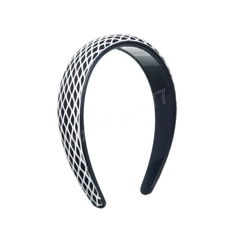 Mode Stirnband Für Frauen EVA Materialien Geometrische Haarband Breite Seite Turban Sommer Haar Zubehör