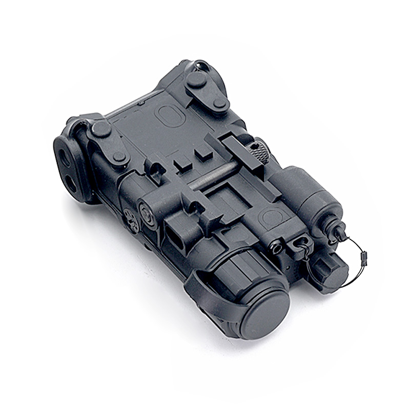 L3 ngal ir Illuminator Red Laser Sight Tactical 350 Lumen Output Wihte LED Gun Light Hunt Rifle Ficklight Fit 20mm Rail