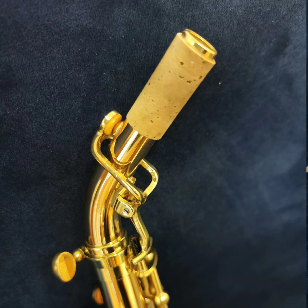 Professional SC-W020 bent soprano saxophone lacquered gold brass Japanese craft manufacturing jazz instrument soprano sax