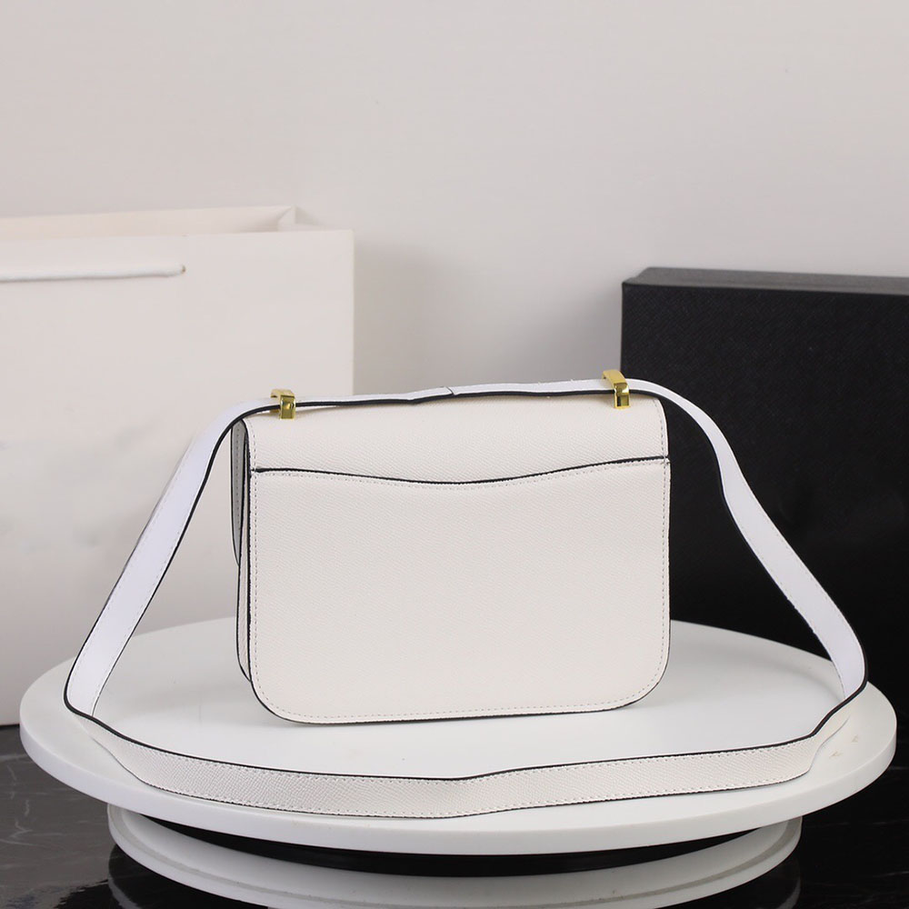 2023 Top Nieuw 100% Echt Koeienhuid Materiaal Witte Dames Crossbody Tas met één schouder Zwart en Wit Stijl Eenvoudig, voortreffelijk, luxe, casual en modieuze uitstraling