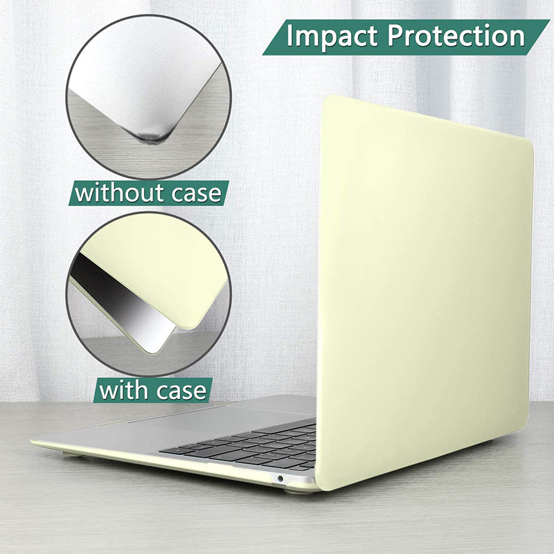 Design Macbook Cases For Macbook Air Pro 11 12 13 14 15 16 Inch Frost Smooth Hard Front Back Full Body Apple laptop Shell Cover A1932 A2442 A2485 A2941