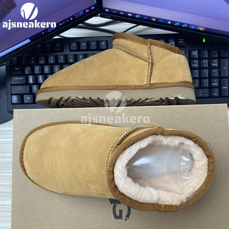 Slip-on Boots New Australia Womens Slip-on Snow Boot Tazz Tazper Tasman Designer Boots Fur Slides Classic Ultra Mini Platfor