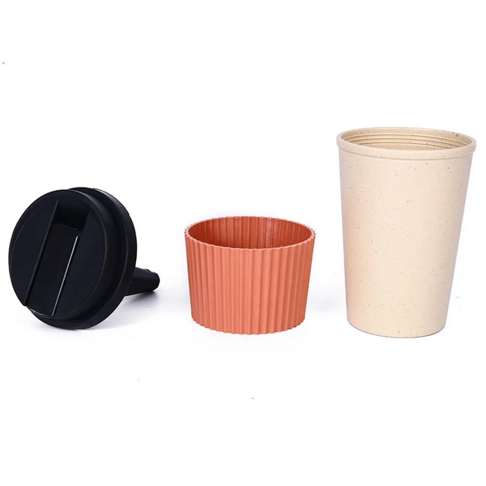 5.4 Inchs Mini Coffee Cup Bong Hookah Bubbler Portable Acrylic Water Hand Pipes Oil Rigs With Tobacco Bowl Dab Rig Bongs Wholesale