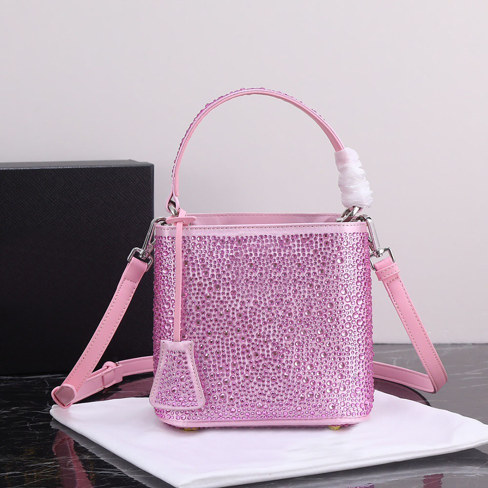 2023 Top qualité véritable peau de vache femmes sac seau vente chaude nouveau or argent rose une épaule bandoulière sac à main dîner plage fête loisirs mode personnalité