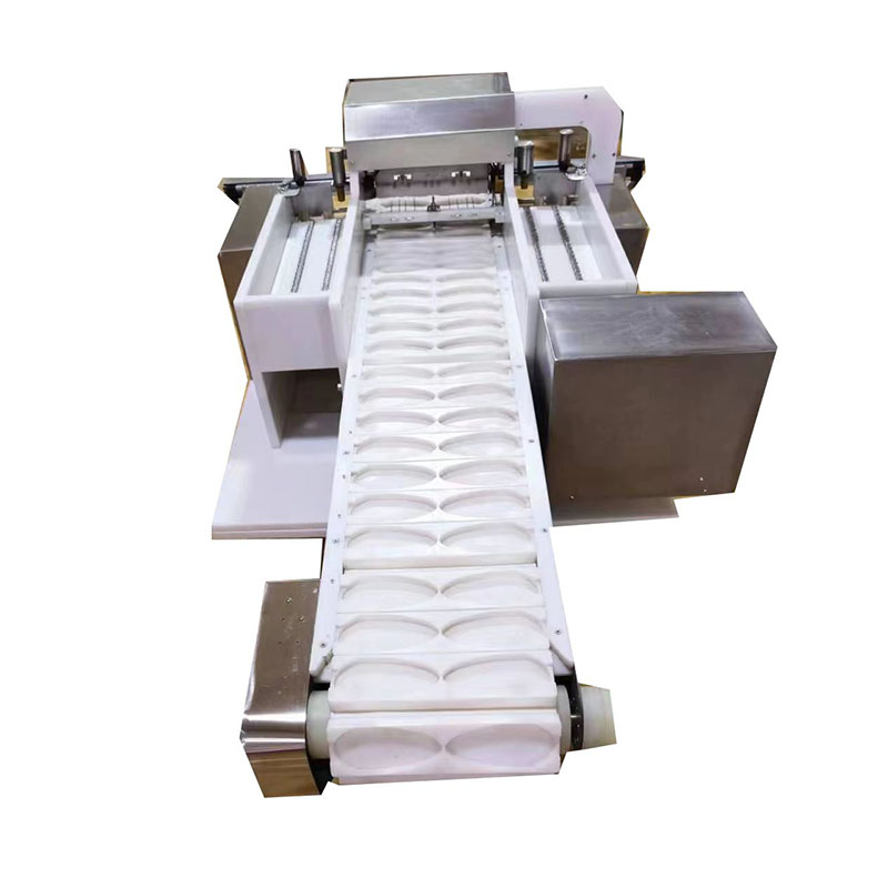 Manufacturer's direct supply of bone and meat connected chicken willow threading machine multifunctional threading equipment