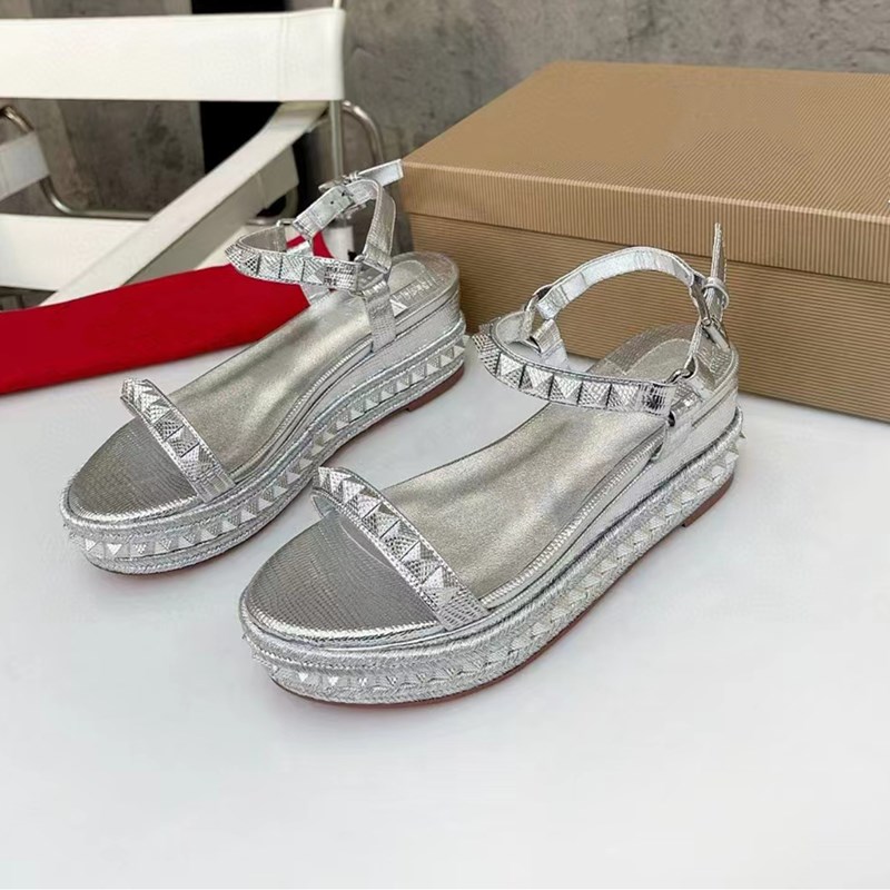 High Heel Sandalen Frauen echtes Leder sexy die faulen Sandalen Open Toe Mules Sommer Walk Urlaub Casual Sandalen 35-41größe Keilsandalen