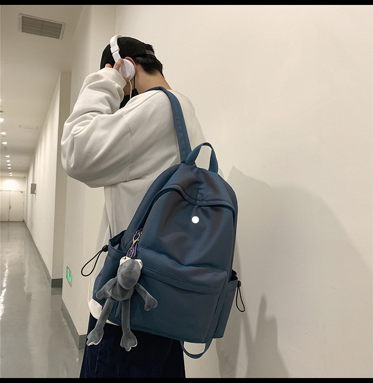 LL-124 학생 노트북 배낭 학교 어깨 가방 여성 가방 야외 스포츠 여행 캐주얼 백팩 배낭 팩 팩 팩스 펜던트