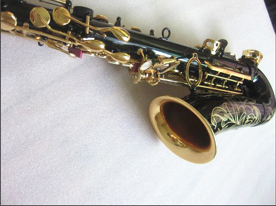 Novo saxofone alto preto YAS-875EX Japão marca saxofone alto E-Flat instrumento de música nível profissional Sax