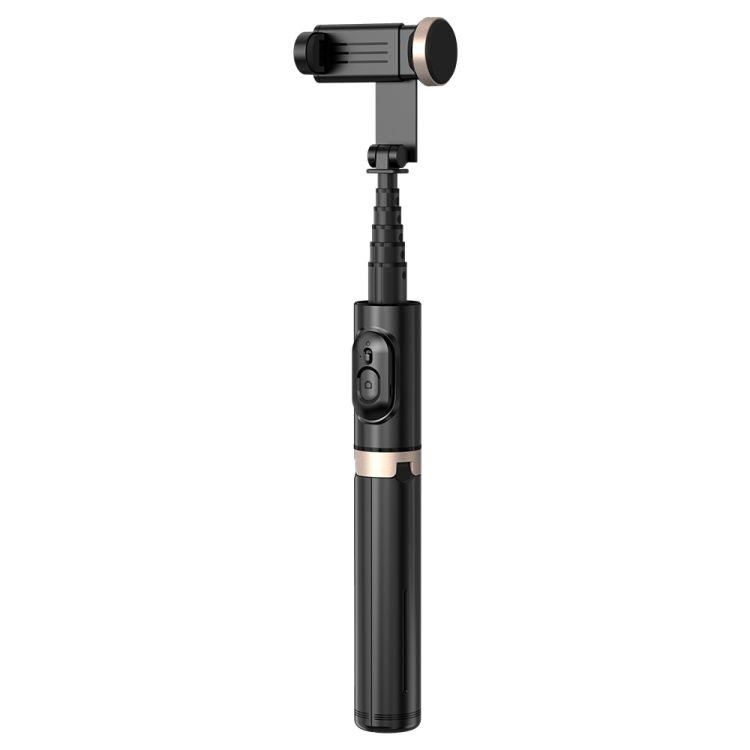 Q12 Hidden Design Trépied de télécommande renforcé Télécommande Selfie Stick en acier inoxydable