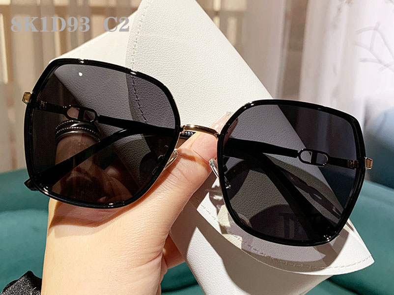 Солнцезащитные очки для женщин Винтажные женщины солнцезащитные объявления женские модные роскошные дамы солнечные очки UV 400 Негабаритные дизайнерские солнцезащитные очки 8K1D93