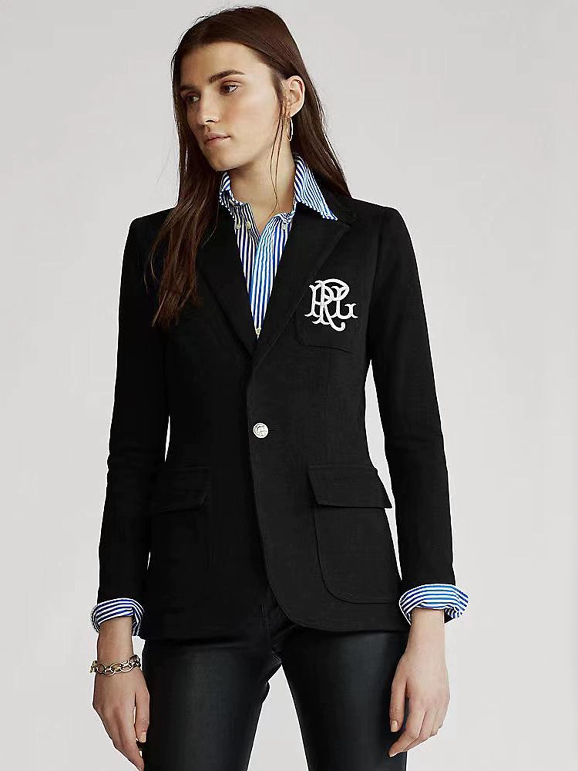 Women's Designer Suit Blazer Jacket Coats Clothing Spring Autumn Letters Top