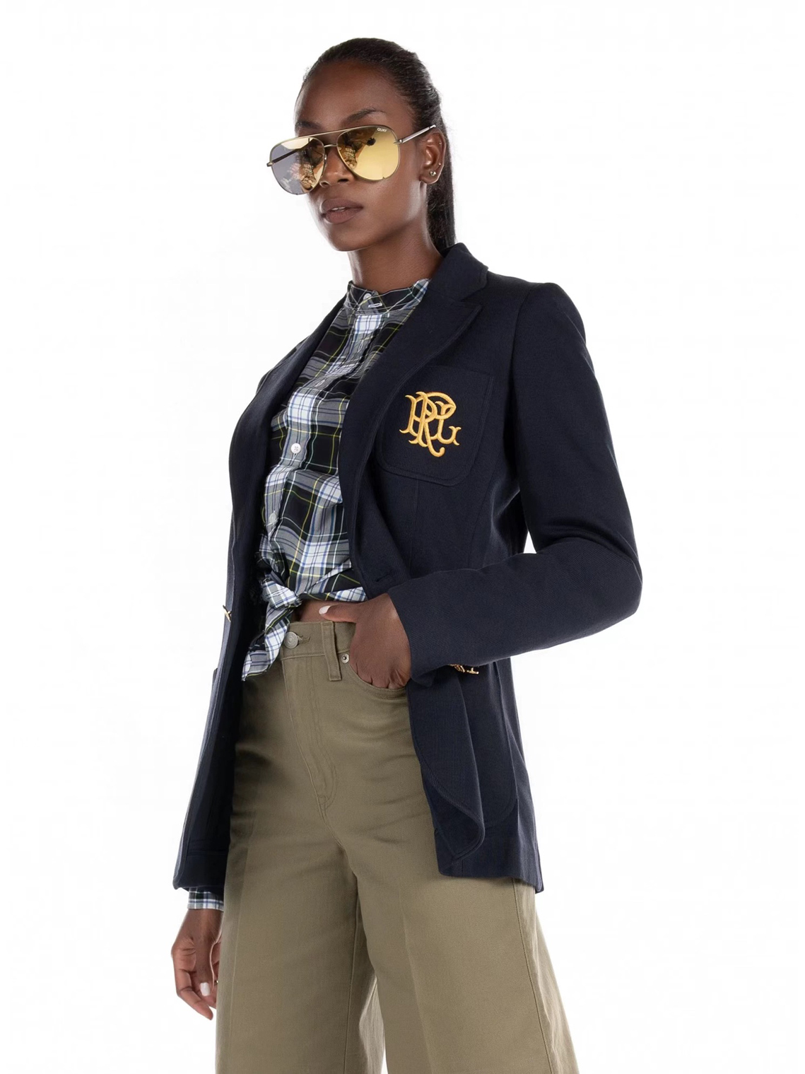 Women's Designer Suit Blazer Jacket Coats Clothing Spring Autumn Letters Top