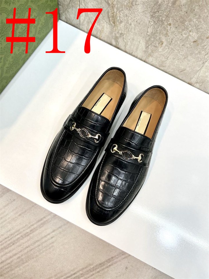 5A Original BOX Designer Men genuine Leather Shoes Slip On Business Luxurious Men Dress Shoes Fashion Casual Wedding Shoes Comfortable Men Shoes big size 46