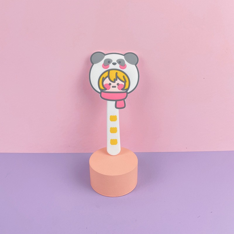 Partihandel Mymelody Cartoon Desktop Mirror Desktop Children's Make-up Mirror toalettbord Vändbara fåfänga spegelgåvor till flickor