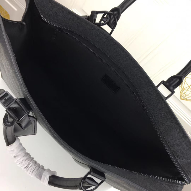 SAC PLAT HORIZONTALE RITS Designer Aktetas Tas Crossbody Handtas Luxe Aktetas Totes Mode Mannen Schoudertas Lederen Laptop Aktetassen Man Computer tassen