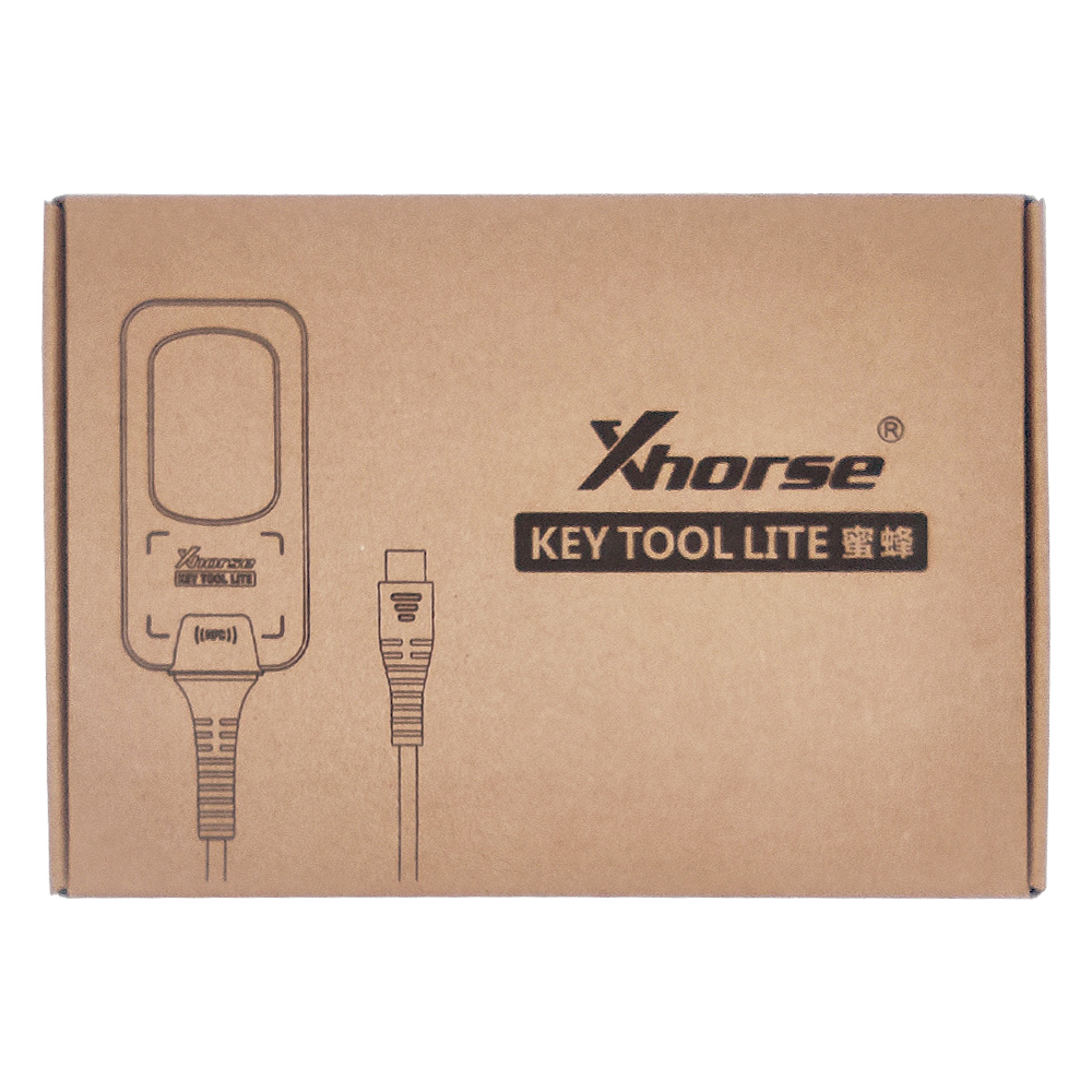 Xhorse VVDI BEE Key Tool Lite Transponder Generator com XKB501EN Universal Remote Keys